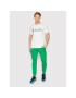 United Colors Of Benetton Spodnji del trenirke 3J68UF002 Zelena Regular Fit - Pepit.si