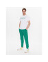 United Colors Of Benetton Spodnji del trenirke 3J68UF00K Zelena Regular Fit - Pepit.si