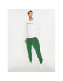 United Colors Of Benetton Spodnji del trenirke 3J68UF00K Zelena Regular Fit - Pepit.si