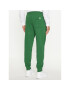 United Colors Of Benetton Spodnji del trenirke 3J68UF00K Zelena Regular Fit - Pepit.si