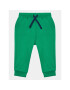 United Colors Of Benetton Spodnji del trenirke 3J70GF010 Zelena Regular Fit - Pepit.si