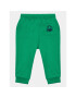 United Colors Of Benetton Spodnji del trenirke 3J70GF010 Zelena Regular Fit - Pepit.si