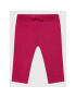 United Colors Of Benetton Spodnji del trenirke 3J70I0046 Roza Regular Fit - Pepit.si