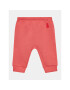 United Colors Of Benetton Spodnji del trenirke 3J70MF258 Roza Regular Fit - Pepit.si