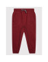 United Colors Of Benetton Spodnji del trenirke 3J73I0493 Bordo rdeča Regular Fit - Pepit.si