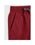 United Colors Of Benetton Spodnji del trenirke 3J73I0493 Bordo rdeča Regular Fit - Pepit.si