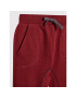 United Colors Of Benetton Spodnji del trenirke 3J73I0493 Bordo rdeča Regular Fit - Pepit.si