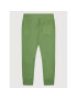 United Colors Of Benetton Spodnji del trenirke 3J74I0492 Zelena Regular Fit - Pepit.si