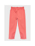 United Colors Of Benetton Spodnji del trenirke 3JLXCF025 Roza Regular Fit - Pepit.si