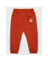 United Colors Of Benetton Spodnji del trenirke 3JLXGF016 Oranžna Regular Fit - Pepit.si