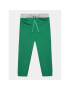 United Colors Of Benetton Spodnji del trenirke 3PANGF02R Zelena Regular Fit - Pepit.si