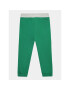 United Colors Of Benetton Spodnji del trenirke 3PANGF02R Zelena Regular Fit - Pepit.si