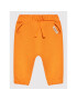 United Colors Of Benetton Spodnji del trenirke 3QLAGF005 Oranžna Regular Fit - Pepit.si