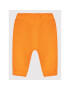 United Colors Of Benetton Spodnji del trenirke 3QLAGF005 Oranžna Regular Fit - Pepit.si