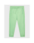 United Colors Of Benetton Spodnji del trenirke 3UHRCF02N Zelena Regular Fit - Pepit.si