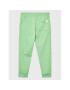 United Colors Of Benetton Spodnji del trenirke 3UHRCF02N Zelena Regular Fit - Pepit.si