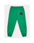 United Colors Of Benetton Spodnji del trenirke 3V0KCF044 Zelena Regular Fit - Pepit.si