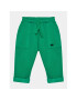 United Colors Of Benetton Spodnji del trenirke 3V0KGF031 Zelena Regular Fit - Pepit.si