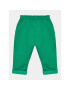 United Colors Of Benetton Spodnji del trenirke 3V0KGF031 Zelena Regular Fit - Pepit.si