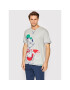 United Colors Of Benetton Zgornji del pižame DISNEY 3BVX4M009 Siva Regular Fit - Pepit.si