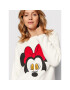 United Colors Of Benetton Zgornji del pižame DISNEY 3F7B3M004 Bež Regular Fit - Pepit.si