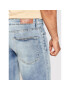 Urban Classics Jeans kratke hlače TB4156 Modra Relaxed Fit - Pepit.si