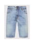 Urban Classics Jeans kratke hlače TB4156 Modra Relaxed Fit - Pepit.si