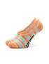 Vans 3 pari otroških stopalk Rainbow Rider Canoodle VN0007B4YB21 Pisana - Pepit.si