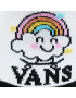 Vans 3 pari otroških stopalk Rainbow Rider Canoodle VN0007B4YB21 Pisana - Pepit.si