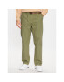 Vans Hlače iz tkanine Range Relaxed Climbing Pant VN0008N3 Zelena Relaxed Fit - Pepit.si