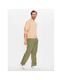 Vans Hlače iz tkanine Range Relaxed Climbing Pant VN0008N3 Zelena Relaxed Fit - Pepit.si