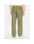 Vans Hlače iz tkanine Range Relaxed Climbing Pant VN0008N3 Zelena Relaxed Fit - Pepit.si