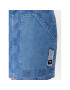 Vans Jeans obleka Mended Check Denim Pinafore VN00075R Siva Regular Fit - Pepit.si