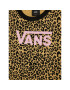 Vans Jopa Leopard Sport Crew VN0A7RRL Rjava Regular Fit - Pepit.si