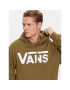 Vans Jopa Mn Classic Po Hoodie Ii VN0A456BBYW1 Rjava Regular Fit - Pepit.si