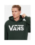 Vans Jopa Mn Classic Po Hoodie Ii VN0A456BBZ01 Zelena Classic Fit - Pepit.si