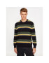 Vans Jopa Tacuba Stripe Crew Sweater VN000F50CM31 Črna Regular Fit - Pepit.si