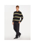 Vans Jopa Tacuba Stripe Crew Sweater VN000F50CM31 Črna Regular Fit - Pepit.si