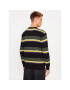 Vans Jopa Tacuba Stripe Crew Sweater VN000F50CM31 Črna Regular Fit - Pepit.si