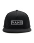 Vans Kapa s šiltom Easy Box Snapback VN0A45DPBLK1 Črna - Pepit.si