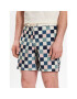 Vans Kopalne hlače The Daily Check Boardshort VN0007XS Bela Regular Fit - Pepit.si