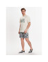 Vans Kopalne hlače The Daily Check Boardshort VN0007XS Bela Regular Fit - Pepit.si