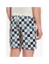 Vans Kopalne hlače The Daily Check Boardshort VN0007XS Bela Regular Fit - Pepit.si