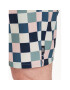 Vans Kopalne hlače The Daily Check Boardshort VN0007XS Bela Regular Fit - Pepit.si