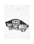 Vans Majica By Otw VN000IVE Bela Regular Fit - Pepit.si