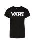 Vans Majica Flying V Crew Tee VN0A3UP4 Črna Regular Fit - Pepit.si