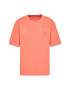 Vans Majica Pocket V VN0A53NS Oranžna Relaxed Fit - Pepit.si