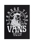 Vans Majica Strange Times VN000040 Črna Classic Fit - Pepit.si