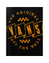 Vans Majica z dolgimi rokavi Banner Logo VN00003J Črna Classic Fit - Pepit.si