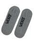 Vans Set 3 parov uniseks stopalk Classic Super No Show VN000XS9HTG Siva - Pepit.si